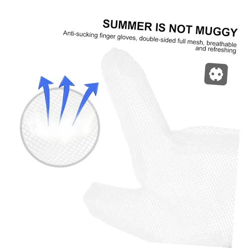Miniatura 8 de Protector de pulgar para bebé, guantes para chupar los dedos, cómodos y respetuosos con la piel, color aleatorio