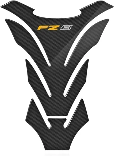 Miniatura 6 de 3D Carbon Fiber Motorcycle Fuel Tank Pad Cover Protector Decal Stickers Compatible with FZ8 FZ 8(1)