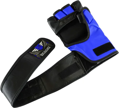 Miniatura 6 de BeSmart Guantes de Kickboxing UFC - Guantes de MMA para Sparring y Entrenamiento para Artes Marciales Mixtas, Adultos Hombres y Mujeres