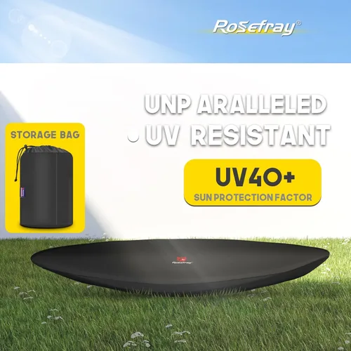 Miniatura 6 de Funda para kayak de 9.3 a 10.5 pies, cubiertas de kayak marino de alto rendimiento 300D, impermeable, resistente a los rayos UV, resistente a