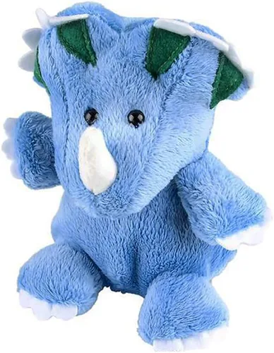 Miniatura 6 de Gorro de animal del zoológico, suave y acogedor animal de peluche con ojos de plástico duro para niños, 5 pulgadas (gorro de oso negro)