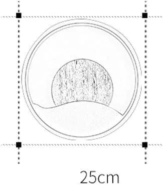 Miniatura 2 de Lámparas de pared, lámpara de pared LED moderna, lámpara de pared gris, lámpara de mesa para dormitorio, sala de estar, pasillo, mesita de noche