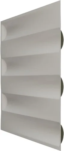 Miniatura 4 de Ekena Millwork 19 5/8 pulgadas de ancho x 19 5/8 pulgadas de alto, Naomi EnduraWall decorativo 3D panel de pared, Satin Hunt Club Verde