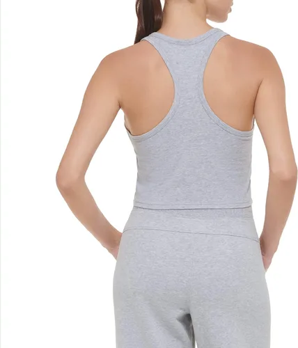 Miniatura 3 de Calvin Klein Performance Women's Calvin Klein Basic Racerback Cropped Top