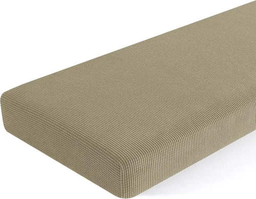 Miniatura 80 de SUBRTEX Funda Deslizable para Sofá RV de Múltiples Asientos Fundas Protectoras Loveseat Elástica Duradera Sofá Spandex Elástico Protector de Muebles