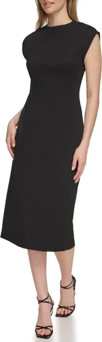 Miniatura 2 de Calvin Klein Vestido ajustado formal Ponte para mujer