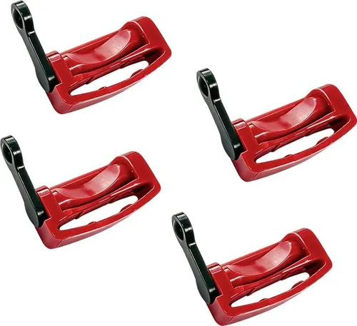 Paquete de 4 abrazaderas de bloqueo de gatillo y botón de encendido, compatibles con aspiradoras inalámbricas Dyson V7 V8 V10 V11 V12 V15, piezas de