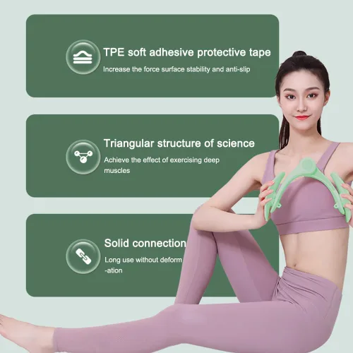 Miniatura 5 de Ejercitador de muslos para mujer, no instalado, entrenamiento muscular del suelo pélvico para rehabilitación posparto, entrenador interno de cadera