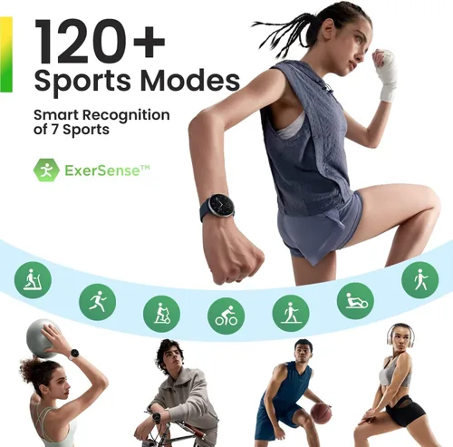 Miniatura 6 de Amazfit GTR Mini - Reloj inteligente de 43 mm, batería para 14 días, GPS, aplicación de fitness AI habilitada, monitoreo de frecuencia cardíaca