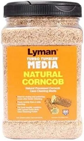 Lyman Medios de recarga de mazorca de maíz natural jumbo