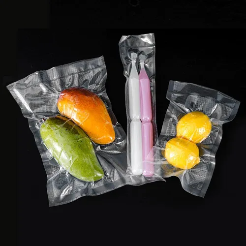Miniatura 6 de FERENLI 100 piezas de bolsas selladoras al vacío de 2.76x7.87 pulgadas (tamaño utilizable 2.36x7.68 pulgadas) para almacenamiento de alimentos