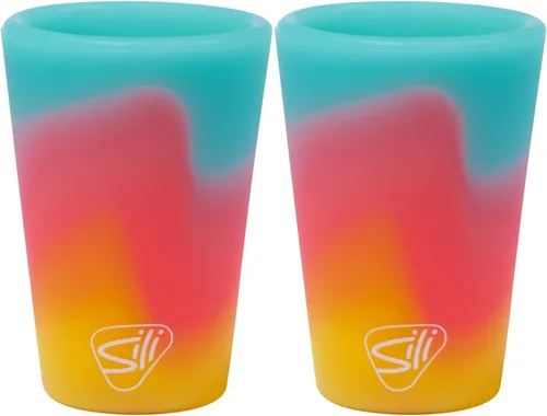 Miniatura 9 de Silipint Vaso de pinta de cerveza de silicona Irrompible, reutilizable y durable Vasos de silicona irrompibles de 450 ml / 16 onzas para fiestas