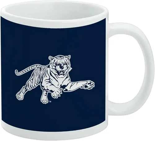Miniatura 502 de Taza de cerámica con logotipo principal de Marshall, tazas originales para regalo para café, té y bebidas calientes, 11 oz, blanca