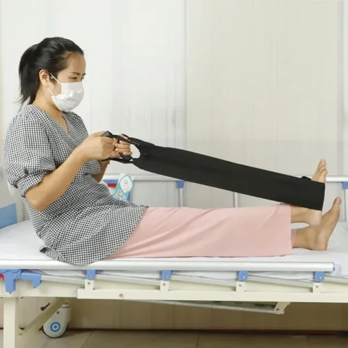 Miniatura 2 de Equipo de ejercicio de recuperación de piernas para aumentar el rango de movimiento después del reemplazo de rodilla, adecuado para aliviar el dolor