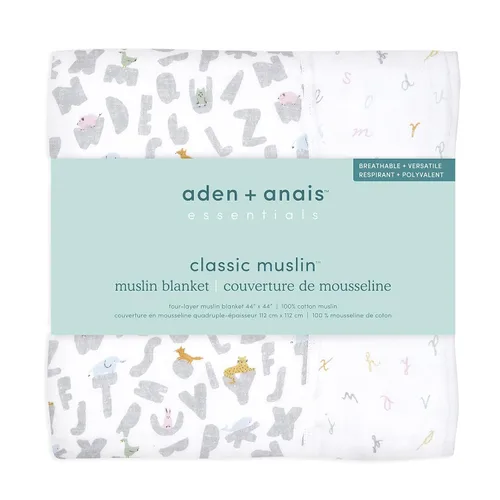 Miniatura 2 de aden + anais Essentials Manta de Ensueño, Mantas de Muselina para Bebé para Niñas y Niños, Manta Ligera Ideal para Recién Nacidos en Guardería