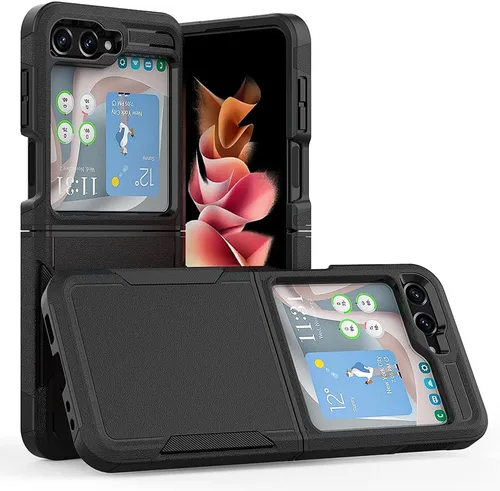 Miniatura 30 de Funda para Samsung Galaxy S22 Ultra - Funda protectora a prueba de golpes, fuerte y duradera, color negro