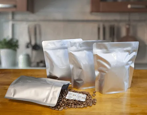 Miniatura 2 de PackFreshUSA: Bolsas herméticas de Mylar con cierre hermético de un cuarto de galón (7 x 9 x 3 pulgadas) para almacenamiento de alimentos a largo