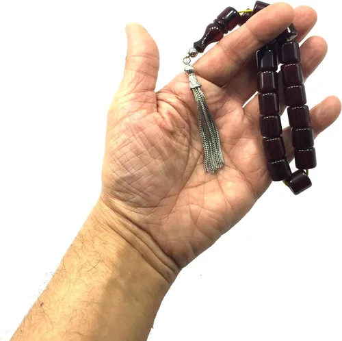 Miniatura 2 de Cuentas de oración grandes relajantes para aliviar el estrés, cuentas de preocupación, EFE Tesbih, Maskot Tesbih, Tasbih, Rosario
