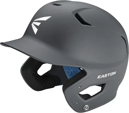 Miniatura 31 de Easton Z5 2.0 - Casco de bateo de béisbol Incluye protector de mandíbula reversible Negro