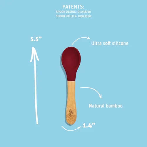 Miniatura 2 de Cucharas para niños pequeños, Multicolor