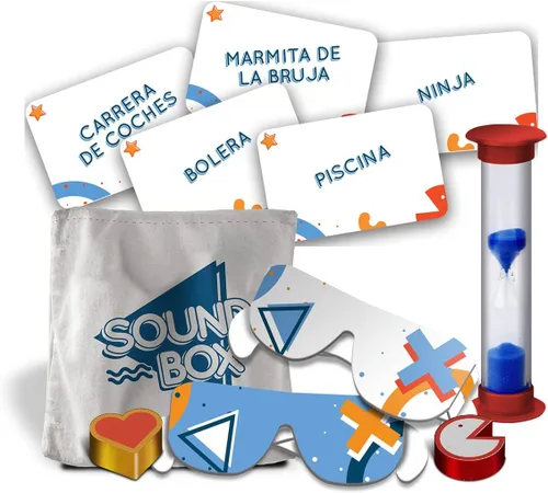 Miniatura 4 de DEVIR Caja de sonido BGSOBOSP
