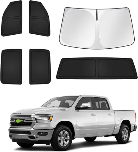 Miniatura 98 de Canvcle Parasol para parabrisas para Honda Civic de 11ª generación 2022-2025 2026 (no para Hatchback), kit de cubierta para ventana trasera lateral