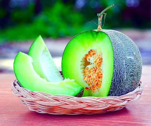 Miniatura 4 de Semillas de melón para plantar (10 semillas) - Cultiva tu propio alimento (Melón amargo negro)