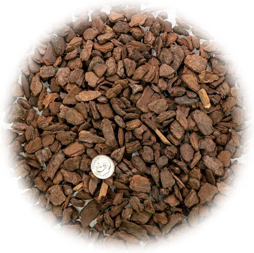 Miniatura 2 de GARDENERA New Zealand Pinus Radiata Bark - Corteza de pino orgánico mezclado a mano de Nueva Zelanda Orchiata para orquídeas - Chips medianos