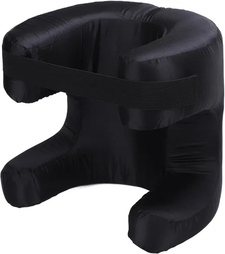 Miniatura 4 de Aramox Stomach Sleeping Pillow, Memory Foam Support for Face Down Recovery, Ergonomic Design for Back Sleep Training, Perfect for Post Surgery