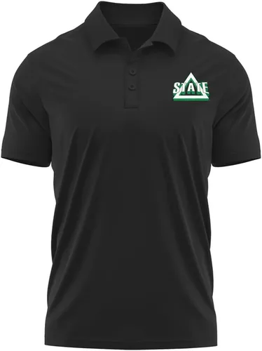 Miniatura 62 de Camisa polo deportiva oficial de la NCAA Collegiate para hombre, colección con logotipo en el pecho izquierdo