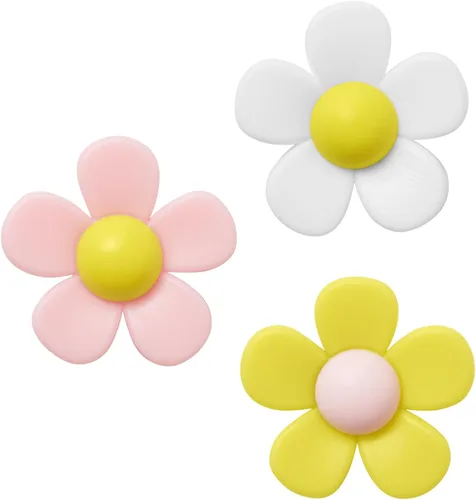 Miniatura 7 de Flower Croc Charms for Girls, Cute Flower Shoe Charms Daisy Croc Charms Shoe Decoration Charms for Women, Teens and Kids