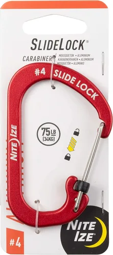 Miniatura 11 de Nite IZE Mosquetón SlideLock Aluminio