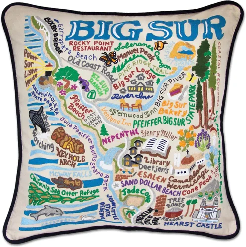 Miniatura 113 de Catstudio Almohada decorativa bordada a mano de Texas