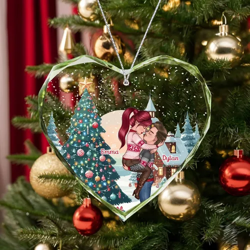 Miniatura 9 de Adorno de Navidad personalizado 2025 con tu foto, adorno de cara personalizada con foto 2D de acrílico para decoración de árbol de Navidad, Adorno