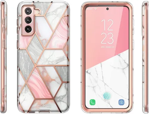 Miniatura 9 de i-Blason Cosmo - Funda protectora delgada y elegante para Samsung Galaxy S22 Plus (2022), con protector de pantalla integrado (mármol)