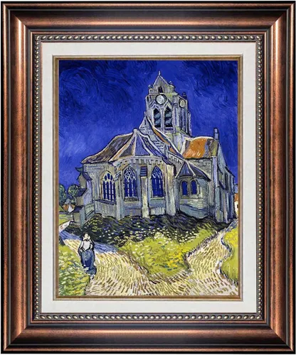 Miniatura 43 de ELITEAART- La noche estrellada por Vincent Van Gogh, pintura al óleo, reproducción de pintura al óleo, impresión en lienzo giclée, tamaño marcado