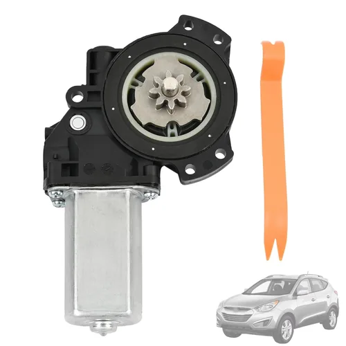 Miniatura 8 de 82450-3W000 Regulador de motor de ventana eléctrica del lado izquierdo del conductor delantero Compatible con Hyundai Kia Tucson Sportage 2010 2011