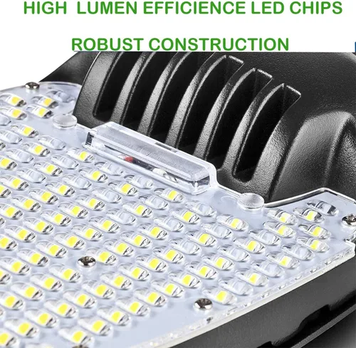 Miniatura 6 de Bombilla LED de reacondicionamiento de pala, 75 W/95 W/115 W de potencia seleccionable, 16,100 lm 5000 K luz diurna, base Mogul E39, reemplazo