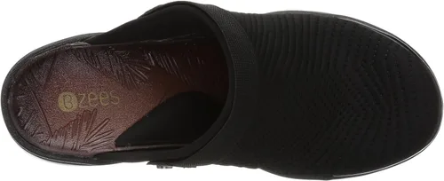 Miniatura 5 de BZees Zuecos Kitty Mules para mujer