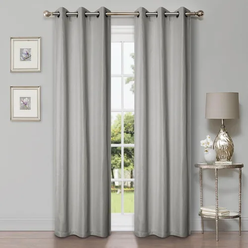 Miniatura 48 de Superior Linen Semi Blackout Curtains, Room Darkening, Bedroom, Drapes, Kitchen, Living Room Window Accents, Sun Blocking, Grommet Header, Classic