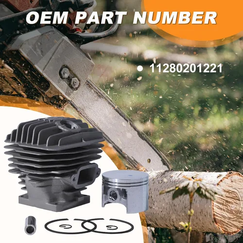 Miniatura 4 de Kit de pistón de cilindro de 2.126 in para motosierra Stihl MS460 046 11280201221