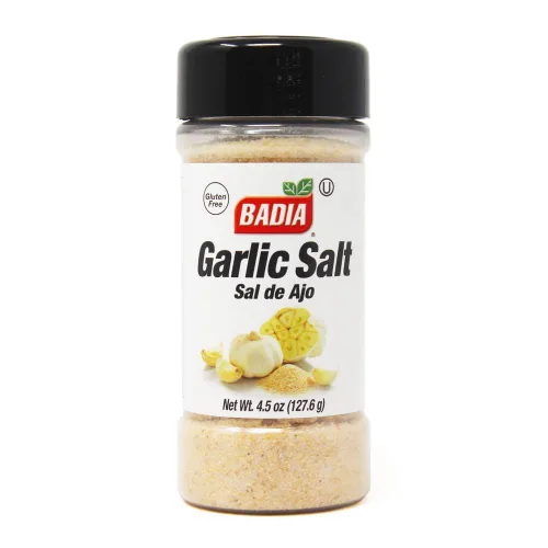 Miniatura 8 de Badia Sal de ajo, 2 libras, condimento de sal de ajo, potenciador de sabor de especias multiusos, sin gluten