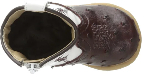 Miniatura 5 de Roper Cowbaby Ostrich Western Boot (bebéniño), Marrón