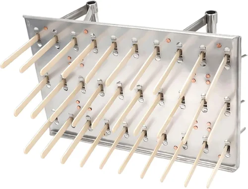 Miniatura 9 de 30 moldes comerciales para paletas de hielo, máquina de paletas de hielo de acero inoxidable, cabeza redonda con molde de golosinas congeladas