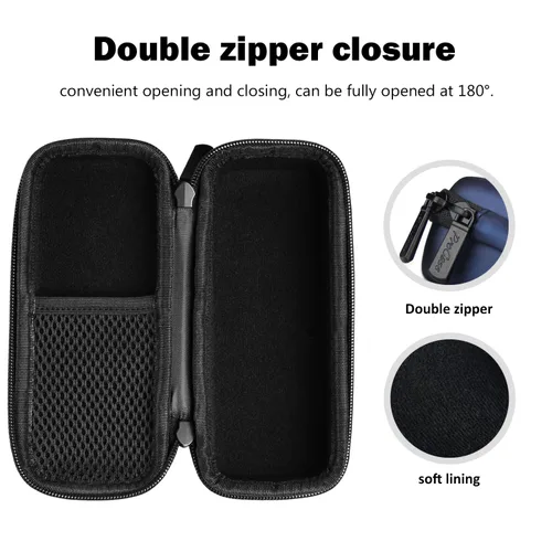 Miniatura 5 de ProCase - Funda rígida para recortadora y afeitadora eléctrica híbrida, bolsa organizadora de viaje y transporte para QP2520 QP2530 QP2620 QP2630