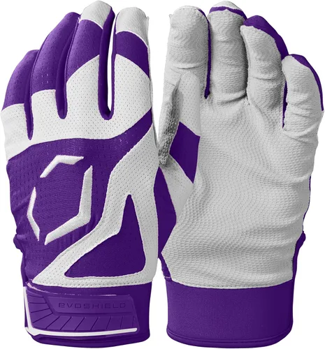 Miniatura 15 de EvoShield SRZ-1™ Guantes de bateo - Tallas para adultos y jóvenes Azul (Victory Blue)