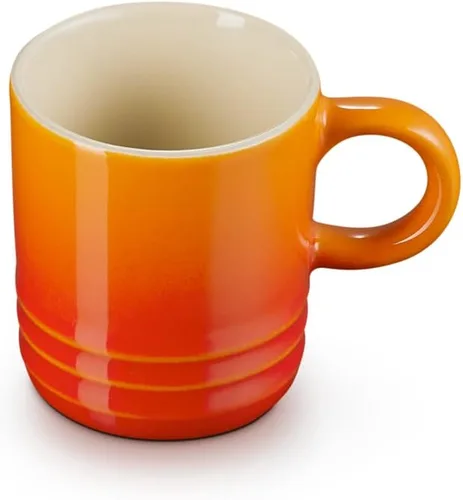 Miniatura 12 de Le Creuset - Taza pequeña de cerámica para expreso, 3 onzas, alcachofa Artichaut