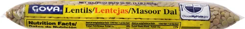 Miniatura 4 de Goya Lentejas de alimentos, secas, 16 onzas (paquete de 24)