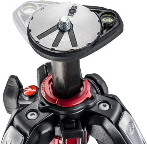 Miniatura 3 de Manfrotto MT190CXPRO4 Trípode de fibra de carbono de 4 secciones, negro