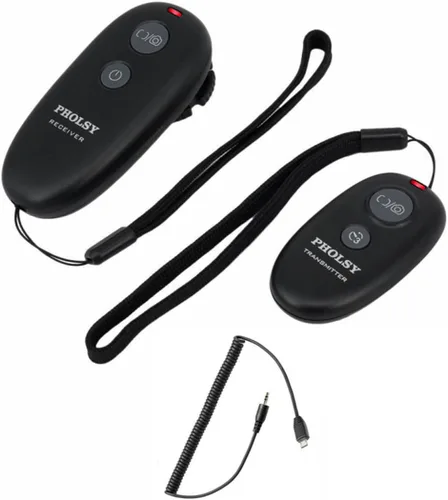 Miniatura 11 de PHOLSY Obturador remoto inalámbrico C6 compatible con Canon R8 R100 R7 R6 90D 250D 200D 850D SX50HS; para Olympus OM-1 EM1X EM1-II EM1-III EM5-III